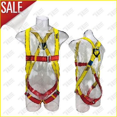 TE5104 FULL BODY SAFETY HARNESS