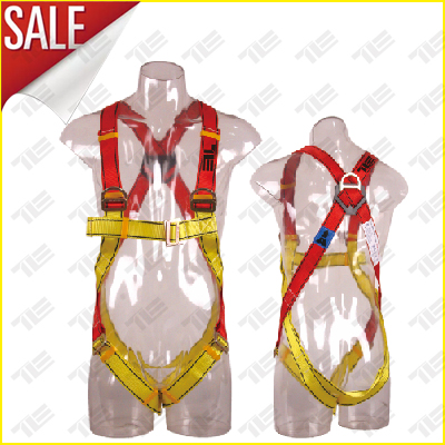 TE5105 FULL BODY SAFETY HARNESS