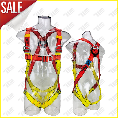 TE5106 FULL BODY SAFETY HARNESS