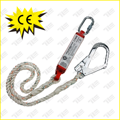 TE6102 ENERGY ABSORBER LANYARD / CE APPROVED