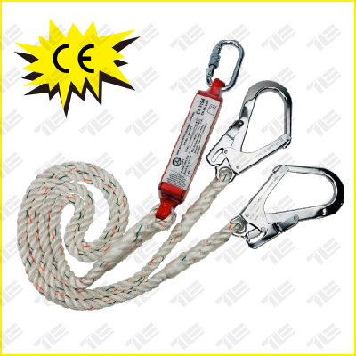 TE6104 ENERGY ABSORBER LANYARD / CE APPROVED