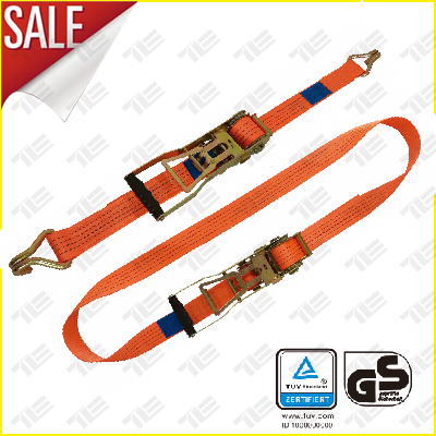 TE7140 RATCHET TIE DOWN 2＂x 4T